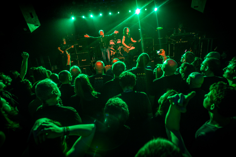 UFO - koncert: UFO, Kraków 'Kwadrat' 6.03.2015