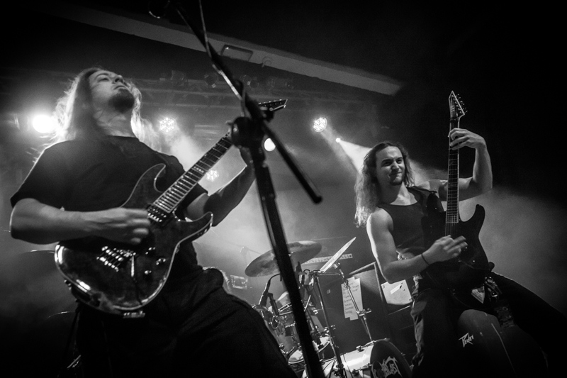 Abysmal Dawn - koncert: Abysmal Dawn, Kraków 'Fabryka' 13.03.2015