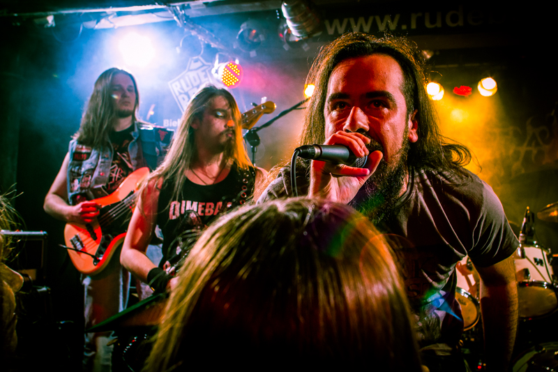 War-Saw - koncert: War-Saw, Bielsko-Biała 'Rude Boy Club' 18.04.2015