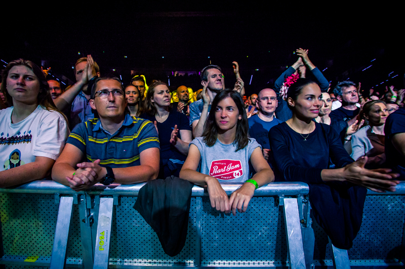 Dubioza Kolektiv - koncert: Dubioza Kolektiv, Kraków 'Tauron Arena' 8.06.2015