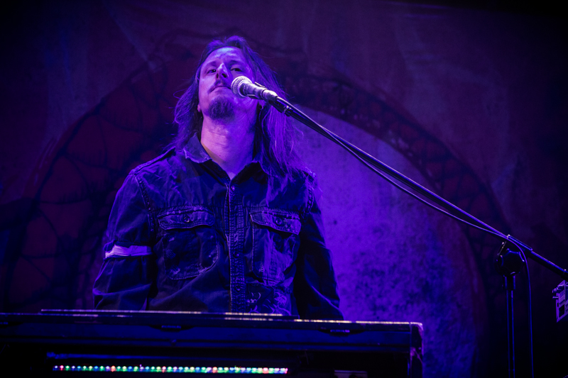 Evergrey - koncert: Evergrey, Katowice 'Spodek' 27.06.2015