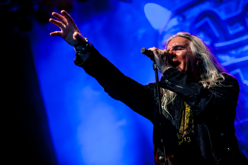 Saxon - koncert: Saxon, Wrocław 'Pola Marsowe' 4.07.2015