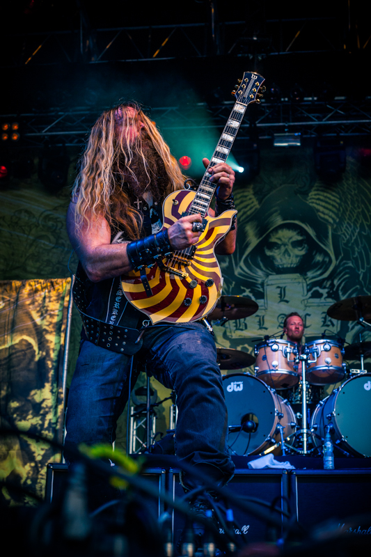 Black Label Society - koncert: Black Label Society, Wrocław 'Pola Marsowe' 4.07.2015