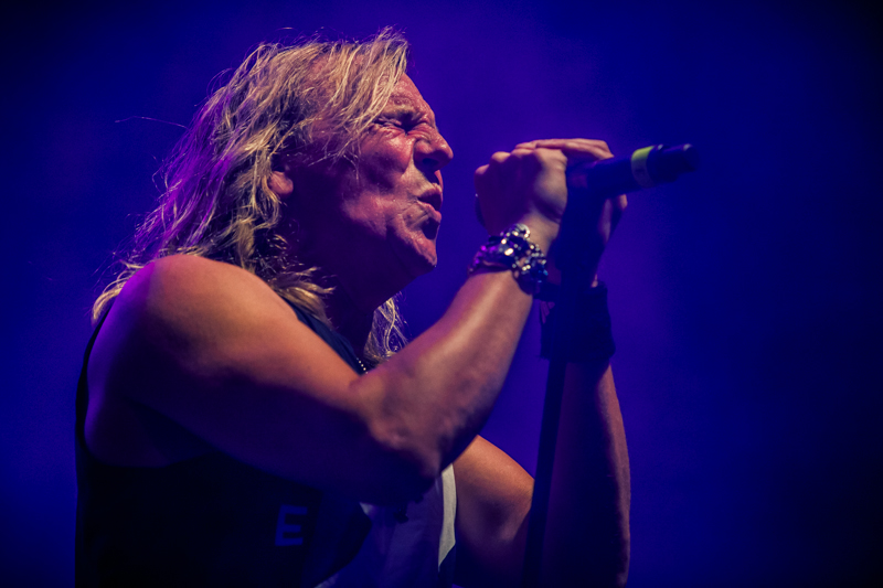 Pretty Maids - koncert: Pretty Maids ('Ostrava v plamenech 2015'), Ostrawa 1.08.2015