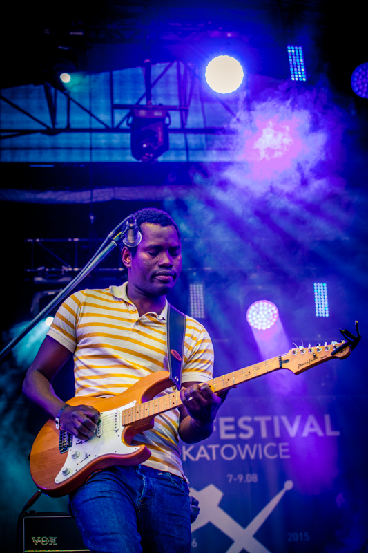 Songhoy Blues - koncert: Songhoy Blues ('OFF Festial 2015'), Katowice 7.08.2015