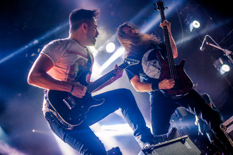 The Dillinger Escape Plan - koncert: The Dillinger Escape Plan ('OFF Festival 2015'), Katowice 8.08.2015