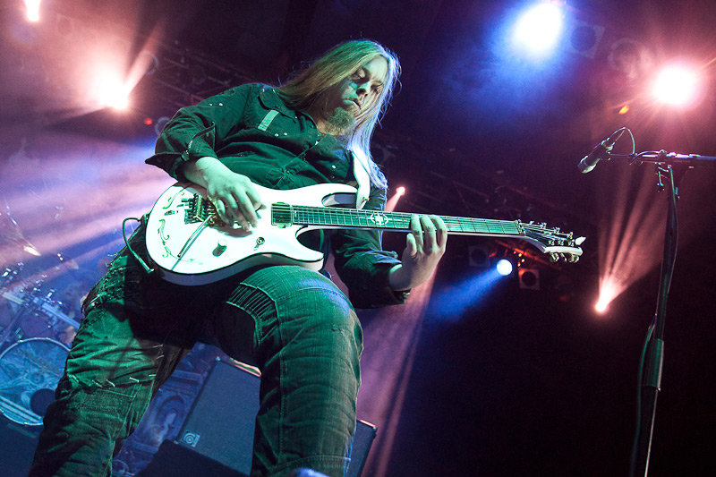 Stratovarius - koncert: Stratovarius, Warszawa 'Progresja Music Zone' 10.10.2015