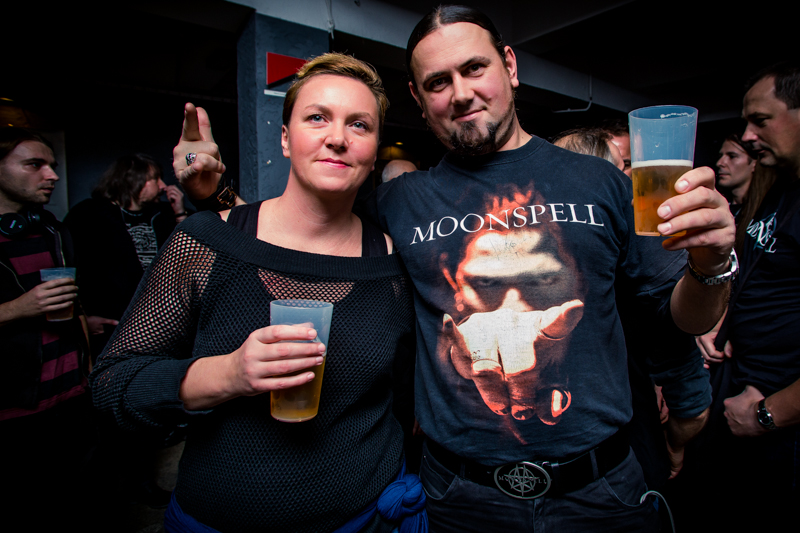 Moonspell - koncert: Moonspell, Kraków 'Fabryka' 28.10.2015