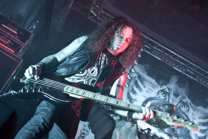 Moonspell - koncert: Moonspell, Gdańsk 'B90' 31.10.2015