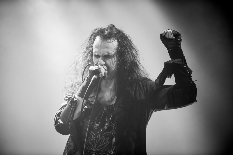 Moonspell - koncert: Moonspell, Warszawa 'Progresja Music Zone' 30.10.2015