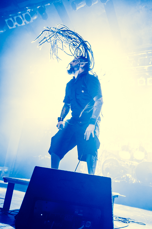 Decapitated - koncert: Decapitated, Warszawa 'Progresja Music Zone' 4.12.2015