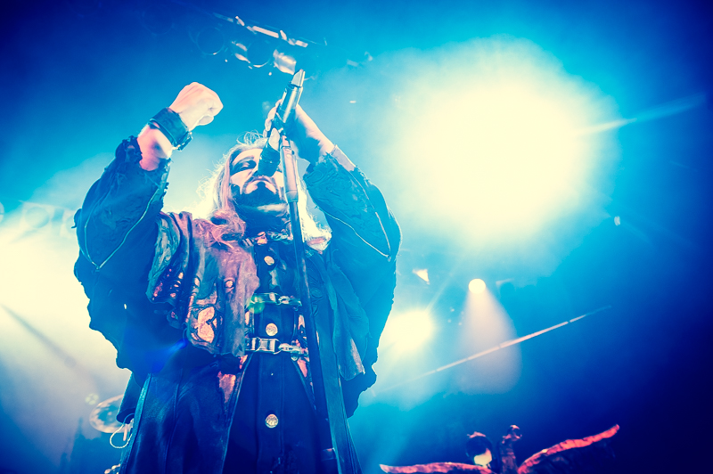 Powerwolf - koncert: Powerwolf, Warszawa 'Progresja Music Zone' 13.02.2016