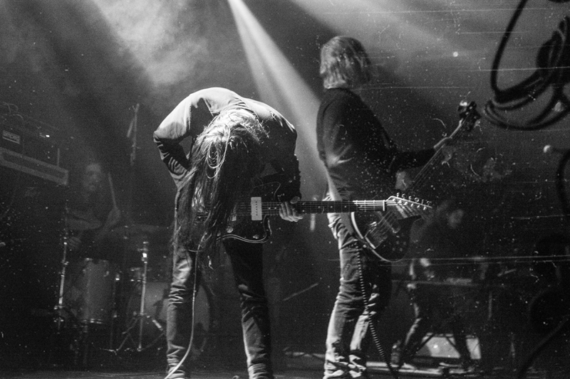 Oranssi Pazuzu - koncert: Oranssi Pazuzu, Warszawa 'Progresja Music Zone' 13.03.2016