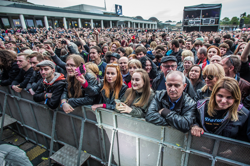 Dragonforce - koncert: Dragonforce, Wrocław 'Pergola' 1.05.2016