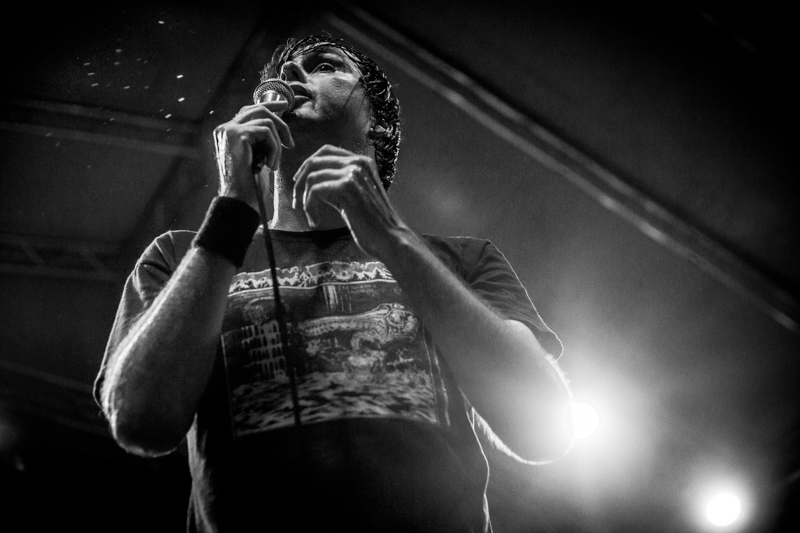 Napalm Death - koncert: Napalm Death ('Gothoom Fest 2016'), Ostry Grun 23.07.2016