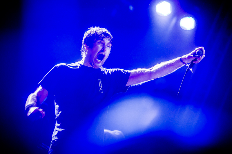 Napalm Death - koncert: Napalm Death ('OFF Festival 2016'), Katowice 5.08.2016