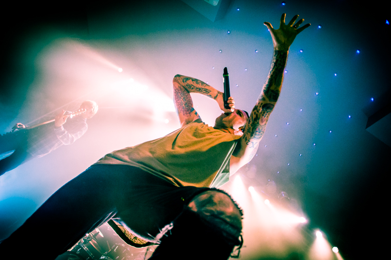 Parkway Drive - koncert: Parkway Drive, Kraków 'Kwadrat' 10.08.2016