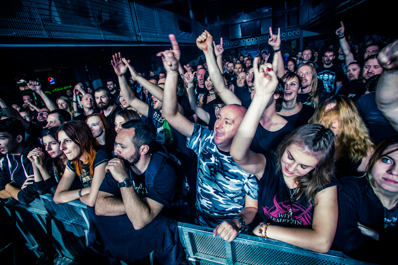 Evergrey - koncert: Evergrey, Kraków 'Kwadrat' 20.10.2016