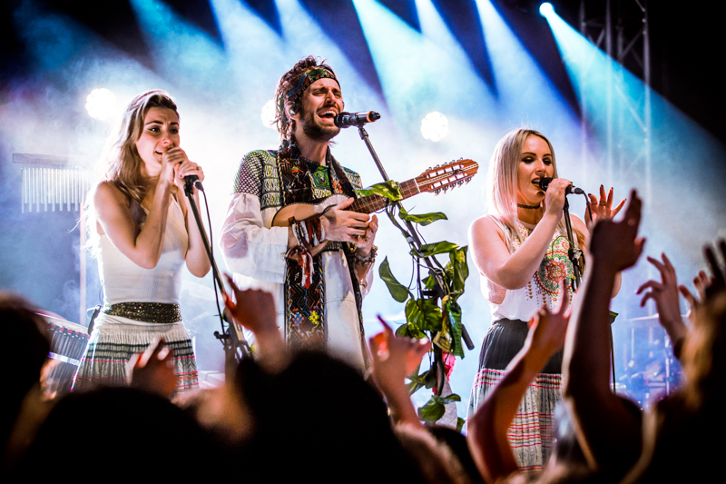 Crystal Fighters - koncert: Crystal Fighters, Kraków 'Kwadrat' 3.11.2016