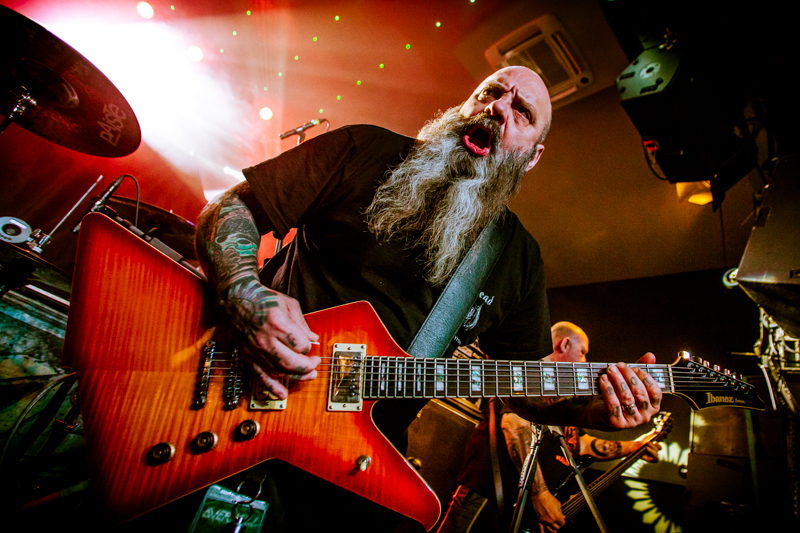 Crowbar - koncert: Crowbar, Kraków 'Kwadrat' 16.11.2016