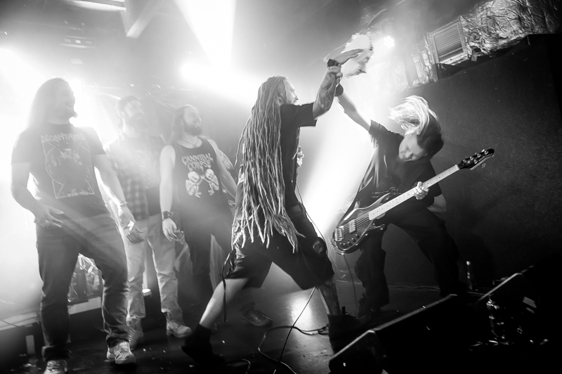 Decapitated - koncert: Decapitated, Warszawa 'Proxima' 20.11.2016