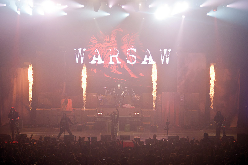 Sabaton - koncert: Sabaton, Wrocław 'Hala Stulecia' 28.02.2017