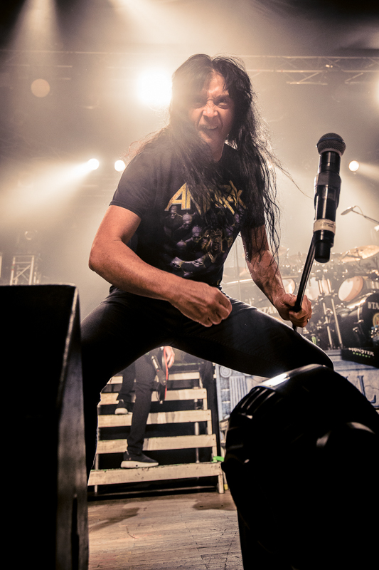 Anthrax - koncert: Anthrax, Warszawa 'Stodoła' 10.03.2017