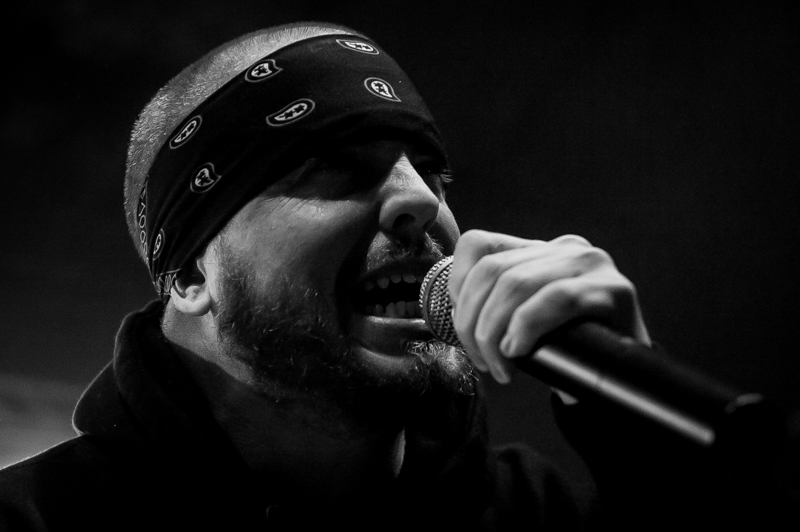 Hatebreed - koncert: Hatebreed, Warszawa 'Progresja Music Zone' 14.04.2017