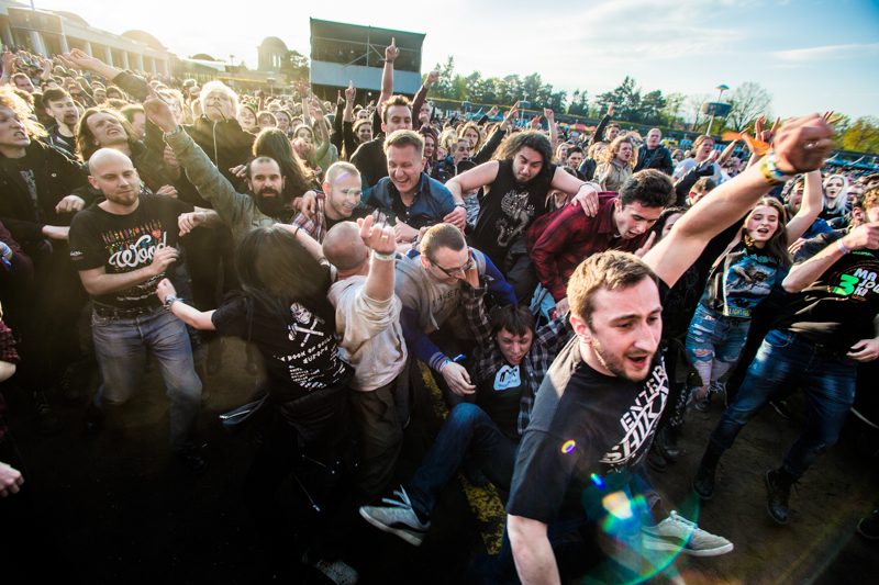 Enter Shikari - koncert: Enter Shikari ('3-Majówka'), Wrocław 'Pergola' 1.05.2017