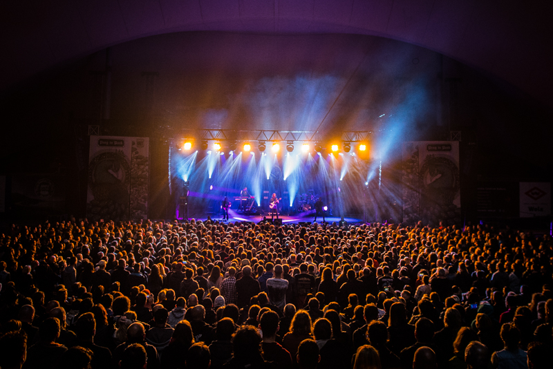 Opeth - koncert: Opeth, Warszawa 'Park Sowińskiego' 20.08.2017