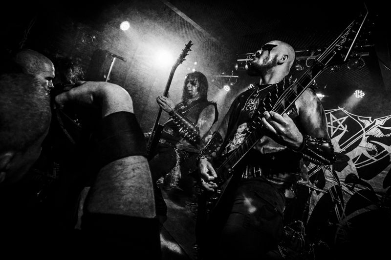 Impiety - koncert: Impiety, Chorzów 'Red & Black' 23.02.2018