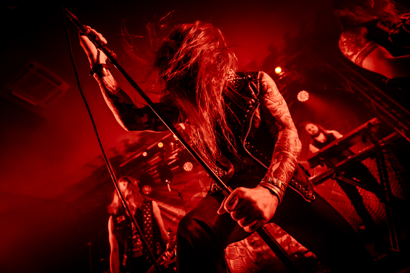 Amorphis - koncert: Amorphis, Kraków 'Kwadrat' 20.01.2019