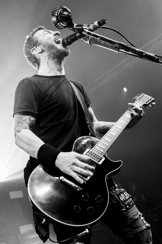 Godsmack - koncert: Godsmack, Warszawa 'Progresja Music Zone' 26.03.2019