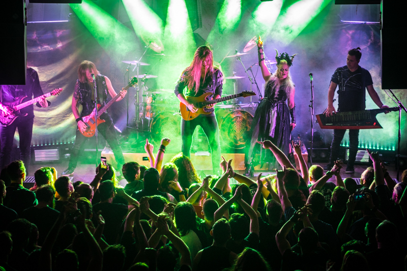 Battle Beast - koncert: Battle Beast, Kraków 'Kwadrat' 5.04.2019