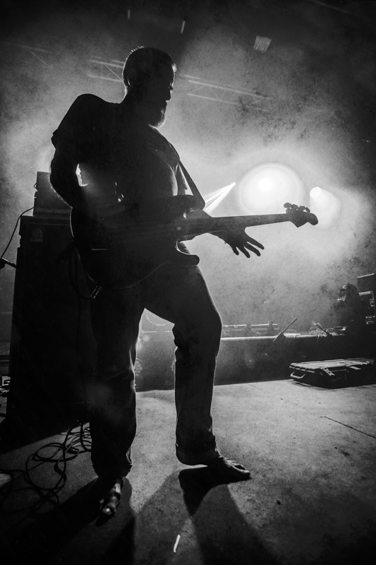 Godflesh - koncert: Godflesh ('Into The Abyss Fest'), Wrocław 'Zaklęte Rewiry' 11.05.2019