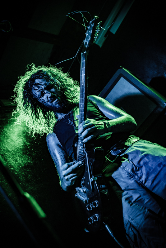 Black Sadhu - koncert: Black Sadhu, Warszawa 'Chmury' 15.06.2019