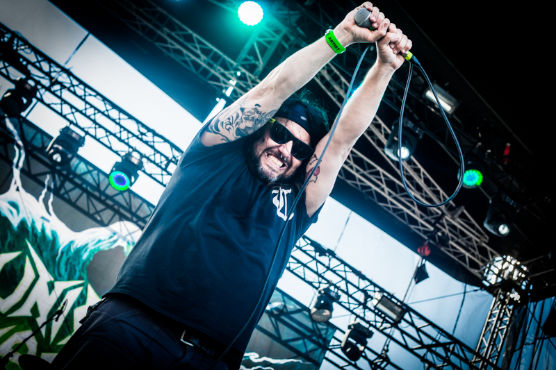 Municipal Waste - koncert: Municipal Waste ('Mystic Festival'), Kraków 'Tauron Arena' 26.06.2019