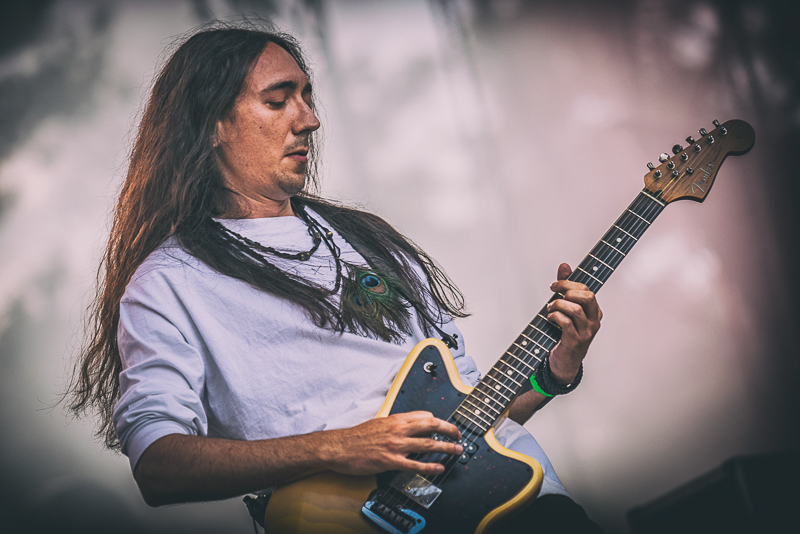 Alcest - koncert: Alcest ('Prog In Park III'), Warszawa 12.07.2019