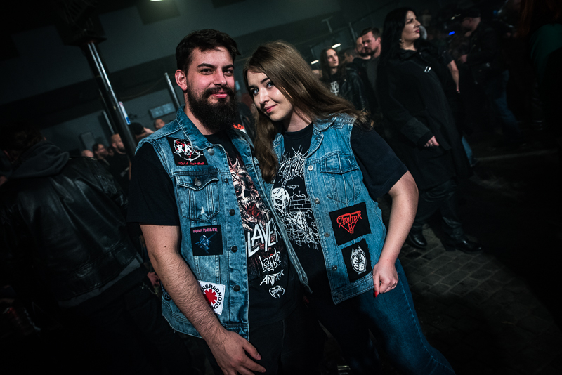 koncert: 'No Reason to Live', Łódź 'Magnetofon' 5.10.2019