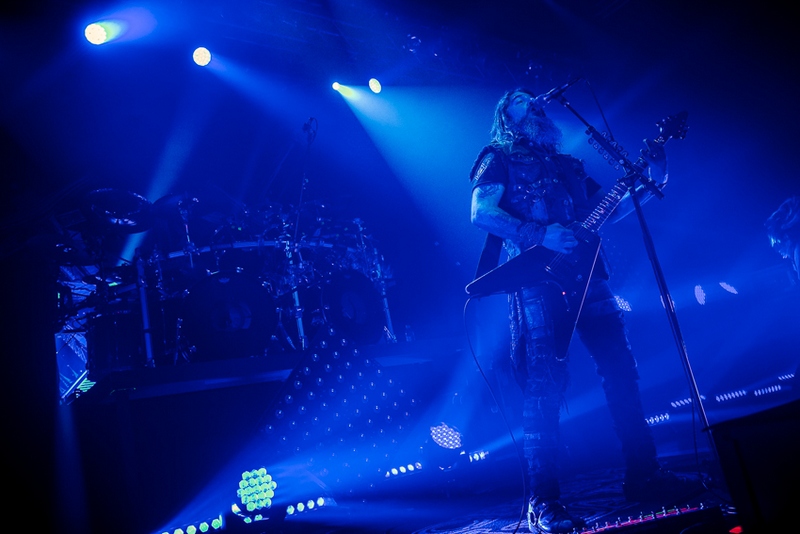 Machine Head - koncert: Machine Head, Warszawa 'Progresja Music Zone' 19.10.2019