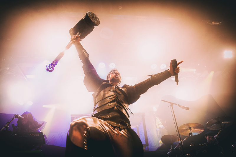 Gloryhammer - koncert: Gloryhammer, Kraków 'Studio' 25.11.2019