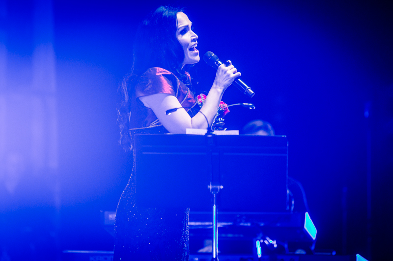 Tarja Turunen - koncert: Tarja Turunen, Ostrawa 'Gong' 19.12.2019