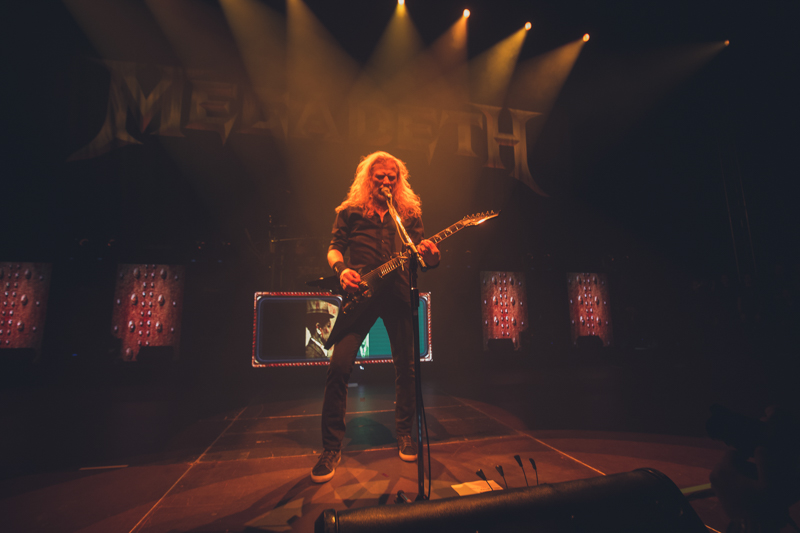 Megadeth - koncert: Megadeth, Warszawa 'Torwar' 12.02.2020