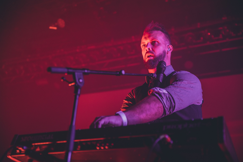 Leprous - koncert: Leprous, Warszawa 'Progresja Music Zone' 21.02.2020