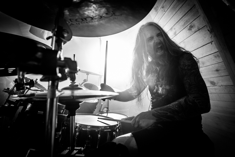 Hellfuck - koncert: Hellfuck ('Injure Grind Attack'), Morsko 'Morsko Plus' 17.07.2021