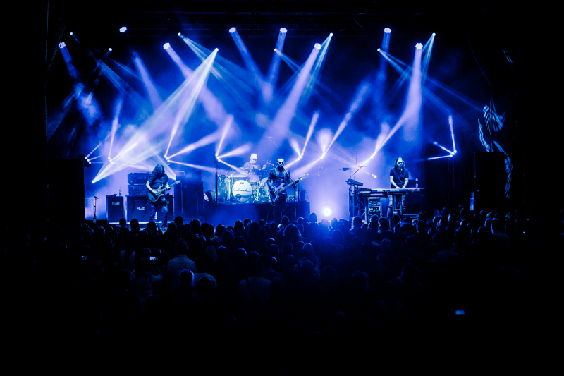 Riverside - koncert: Riverside, Kraków 'Hype Park' 22.08.2021