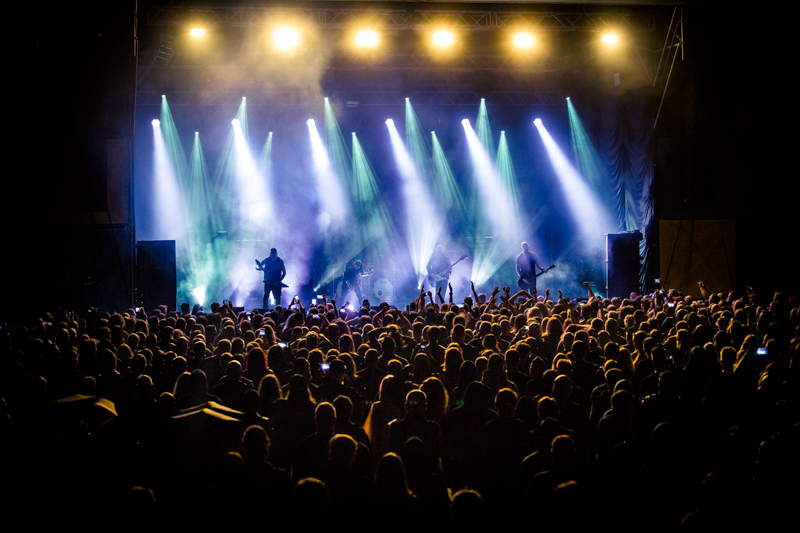 Paradise Lost - koncert: Paradise Lost, Kraków 'Hype Park' 16.09.2021