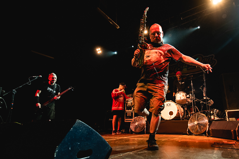 Dog Eat Dog - koncert: Dog Eat Dog, Warszawa 'Progresja Music Zone' 30.11.2021