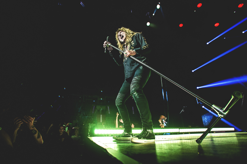 Whitesnake - koncert: Whitesnake, Kraków 'Tauron Arena' 12.06.2022