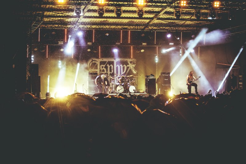 Asphyx - koncert: Asphyx ('Summer Dying Loud'), Aleksandrów Łódzki 8.09.2022
